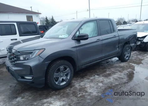 2024 Honda Ridgeline Trailsport из США, поврежденный, VIN 5FPYK3F66RB021676